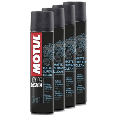 Motorradreiniger E11 Matte Surface Clean Motul 4 X 400 ml Motorrad Reiniger Lack