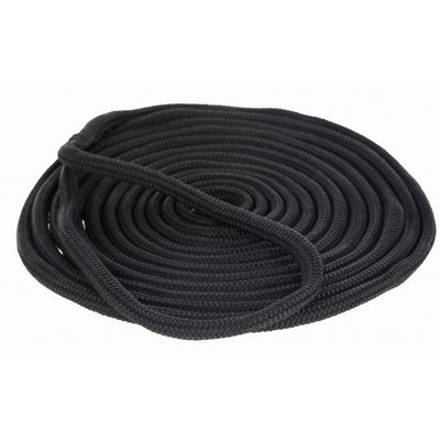 Plastimo 6 Meter schwarz Boot Festmacher Seil Dockleine 10mm geflochten Spleißschlaufe 6M