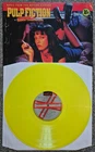 Pulp Fiction LP YELLOW VINYL Music From The Motion Picture Record NM-NM