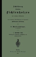 Martin Behringer | SchäTzung Stehenden Fichtenholzes Mit Einfachen...