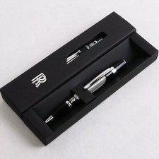 Rolls-Royce Black & Silver Luxury Ballpoint P...