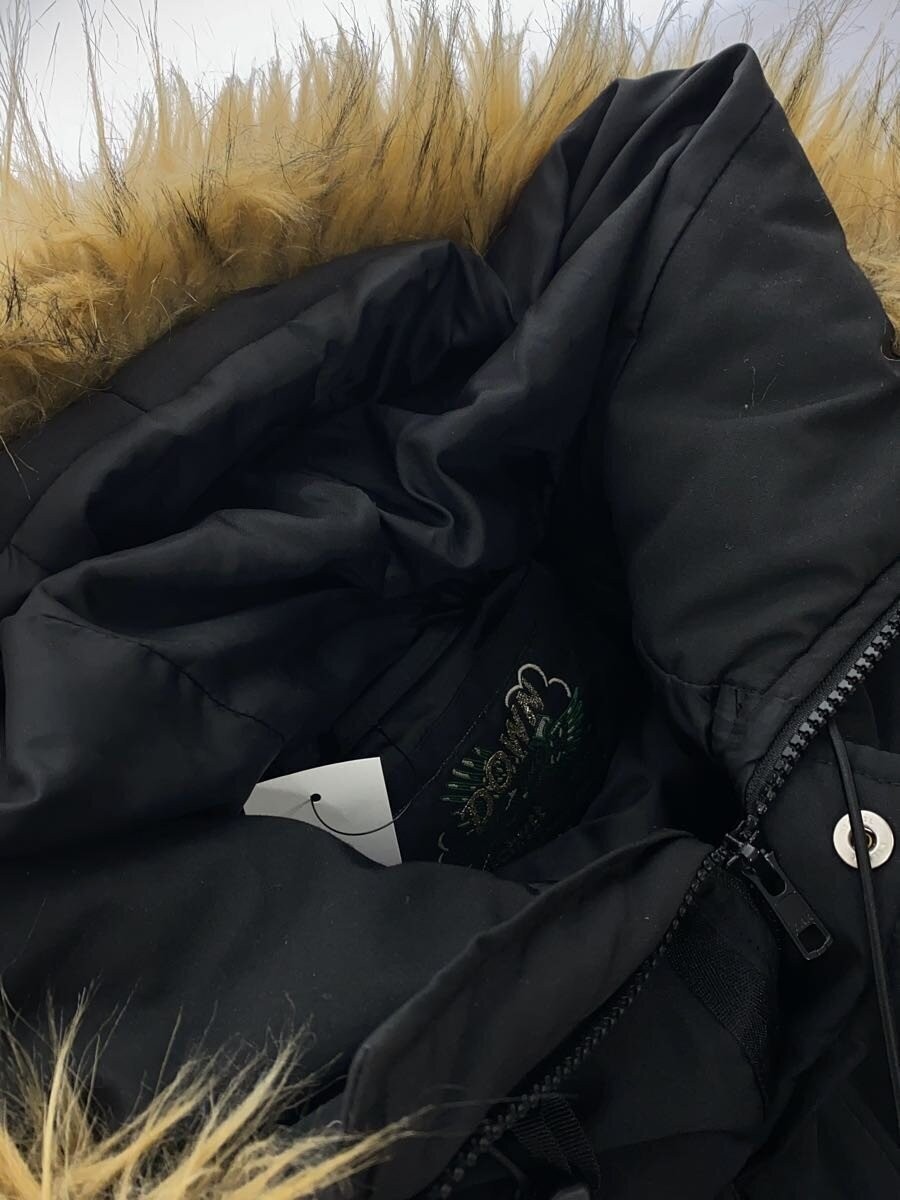 Schott Down Jacket S Polyester BLK Plain 3152034 - image 6