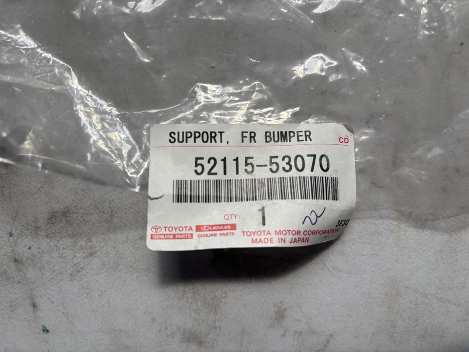 Soporte de parachoques para Lexus IS250 IS350 2011-2013 lado del pasajero delantero genuino OEM Foto 2 de 4