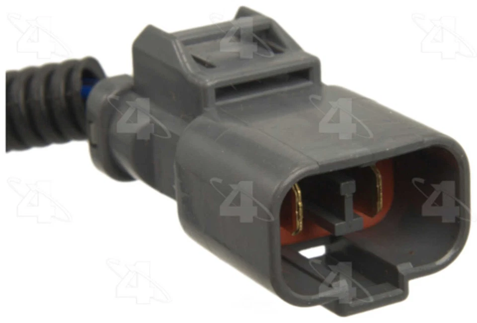 Motor ventilador condensador aire acondicionado compatible con Honda Civic del Sol 1992-1998 cuatro estaciones Foto 3 de 4