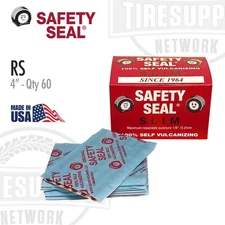 Safety Seal RS 4" Slim Repair Refill Made in the USA - Quantity of 60