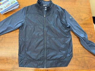 Cutter & Buck CB Drytec Large Pasatiempo Fullzip Windbreaker Excellent Condition