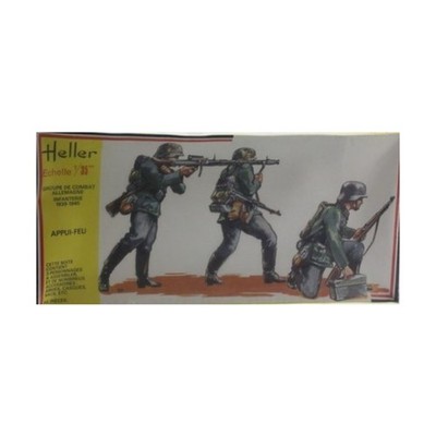 Heller Model Kit German Fire Support VG/NM