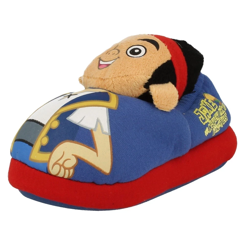 Chaussons 3D Pour Garçons Disney Jake Et Les Pirates Du Néant - Photo 1/1