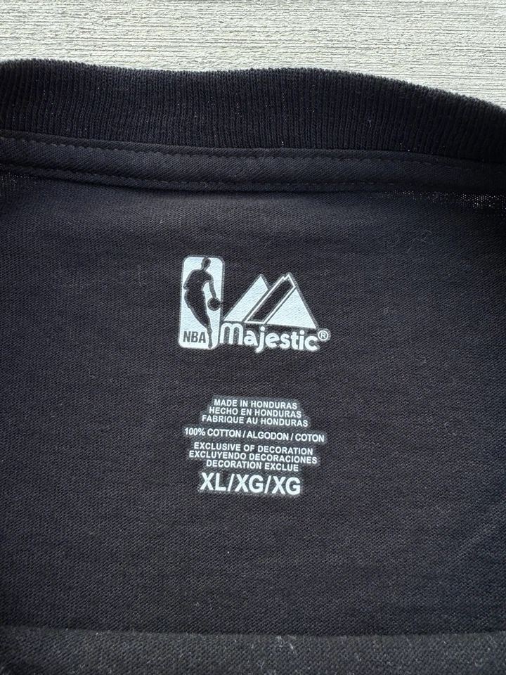 2011 Los Angeles Clippers Blake Griffin NBA Majestic Black XL Shirt - Image 4 of 4