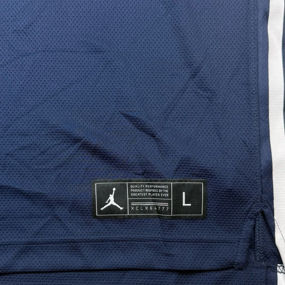 Camiseta de basquete Jordan Howard Bison #23 masculina grande nova com etiquetas NCAA - Imagem 2 de 4