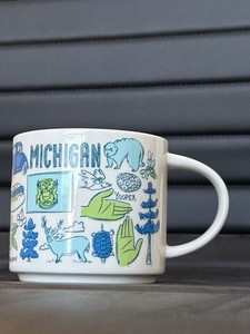 Michigan Starbucks Mug | eBay