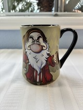 Grumpy "I Hate Mornings" Coffee Mug, 16 oz, Snow White, Disney 7 Dwarves