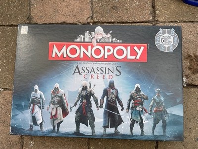 Winning Moves Assassin's Creed Monopoly deutsche Version  unbespielt