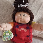 💙❤️1985 Cabbage Patch OK FACTORY Girl With Hang Tag❤️💙