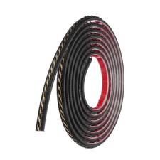3.3Ft x 0.47" Peel and Stick Molding Trim for Walls Black/Gold