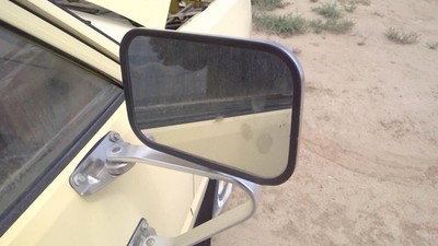 Side View Mirror Manual Dual Base Mount Fits 81-87 ISUZU PUP (PICKUP) 405317