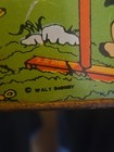 Early Walt Disney 1930’s 3 Little Pigs Ohio Art Tin Litho Pail Estate RV 11 — photo 9