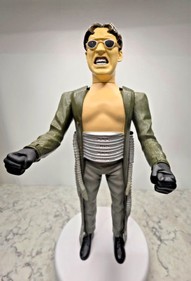 2004 Dr. Doctor Octopus Spiderman 2 Movie Action Figure Vintage