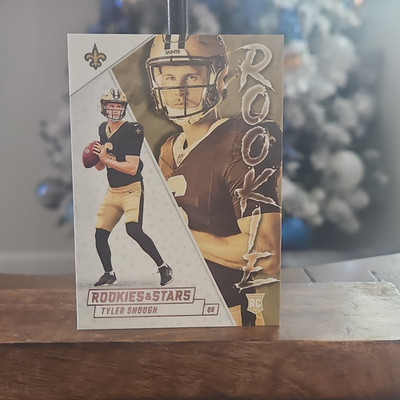 Panini 2025 Rookies & Stars Tyler Shough Rookie Exclusive RC #28 Saints NFL