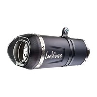 Leovince LV One Evo Z650 Versys 650 Komplett-Auspuff Black Edition 14379EBKN