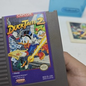 Ducktales 2 Nintendo NES w/ Original Manual Tested Works 100% Authentic