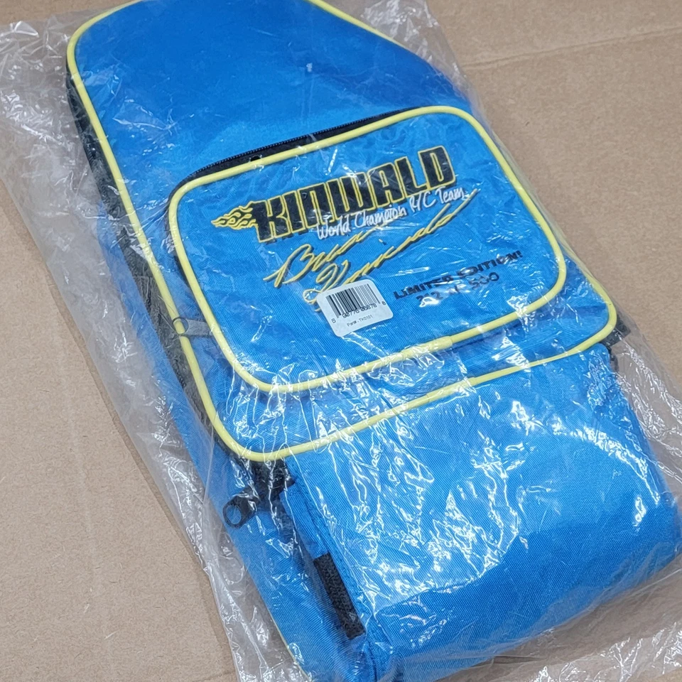 Vintage Limited Edition Brian Kinwald Embroidered Transmitter Bag #312 Of 500 - Image 2 of 4