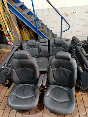 Citroen C5 II RC RE Break Kombi Sitze Sitzaustattung Leder Lederausstattung