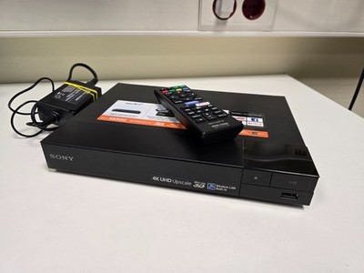 Sony BDP-S6500 3D Blu-ray DVD-Player HDMI USB LAN mit Fernbedienung