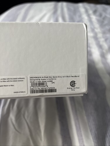 Apple (MGYH3AM/A) AirPods Pro Max Headphones - Space Gray - Photo 2 sur 6