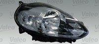 Valeo Hauptscheinwerfer Original Teil 044211 FüR Fiat EVO Punto Halogen Twinair