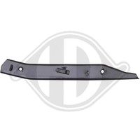 1X Halter, StoßFäNger Diederichs 7807068 Passend FüR Skoda