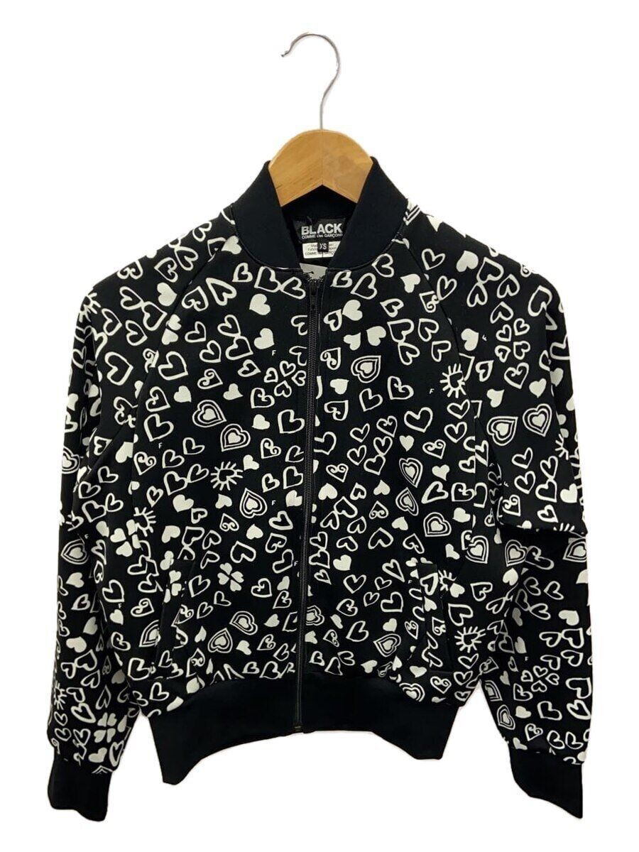 COMME des GARCONS altra giacca XS poliestere BLK 1J T001 usata