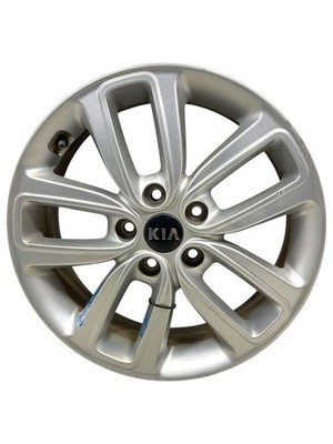 Alloy Wheel Rim 2017 2018 2019 KIA SOUL 17x6.5 Silver 10 Looped Spokes   1002574