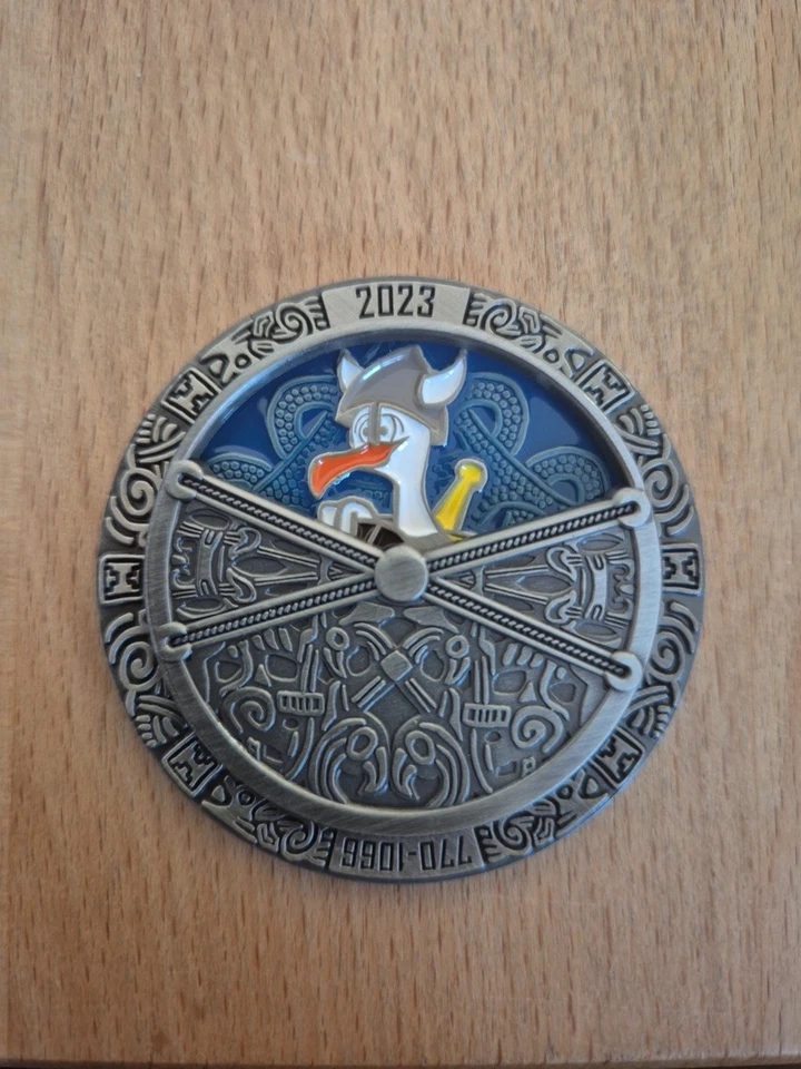 Eventcoin "Bei die Wikingers" 2023 unaktiviert - Bild 2 von 3