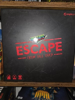 MIXTAPE MASSACRE - ESCAPE FROM TALL OAKS by Bright Light Media Board Game Horror