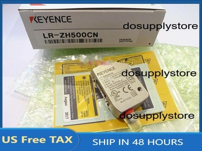 Keyence LR-ZH500CN Laser Sensor LRZH500CN New US Free TAX 1PC  US Free TAX