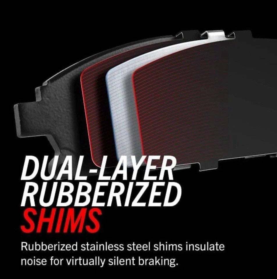 前钻槽盘式制动转子和陶瓷垫套件 2014 - 2021 吉普切诺基 — 第 4/4 张图片