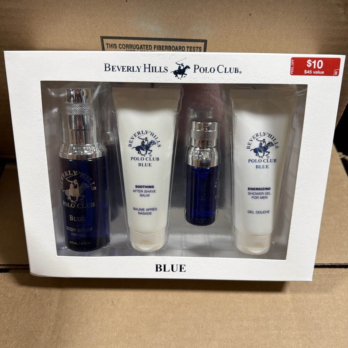 Beverly Hills Polo Club Blue Fragrances for Men for sale - eBay
