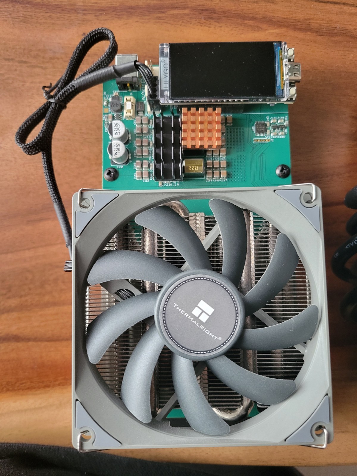 READ 1ST NerdQaxe ++ Miner 4 BM1370 ASIC Bitcoin SHA-256 4.8Th Ships from USA 