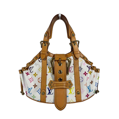 Louis Vuitton 2004 Takashi Murakami Blanc Multicolor Monogram