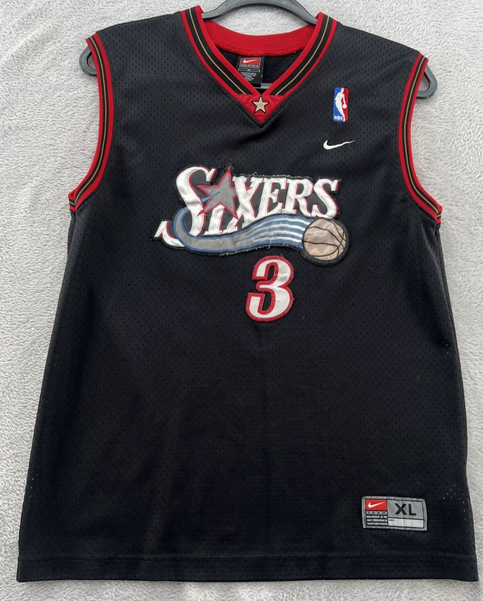 Preços baixos em Nike Allen Iverson Philadelphia 76ers Roupas e