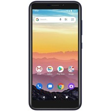 AT T Calypso Chameleon Blue 5.5" 16GB Android Locked to AT T 4G LTE
