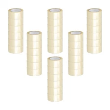 Clear Hotmelt Shipping Packing Tape 1.88 Inch x 55 Yards 3.1 Mil 1368 Rolls