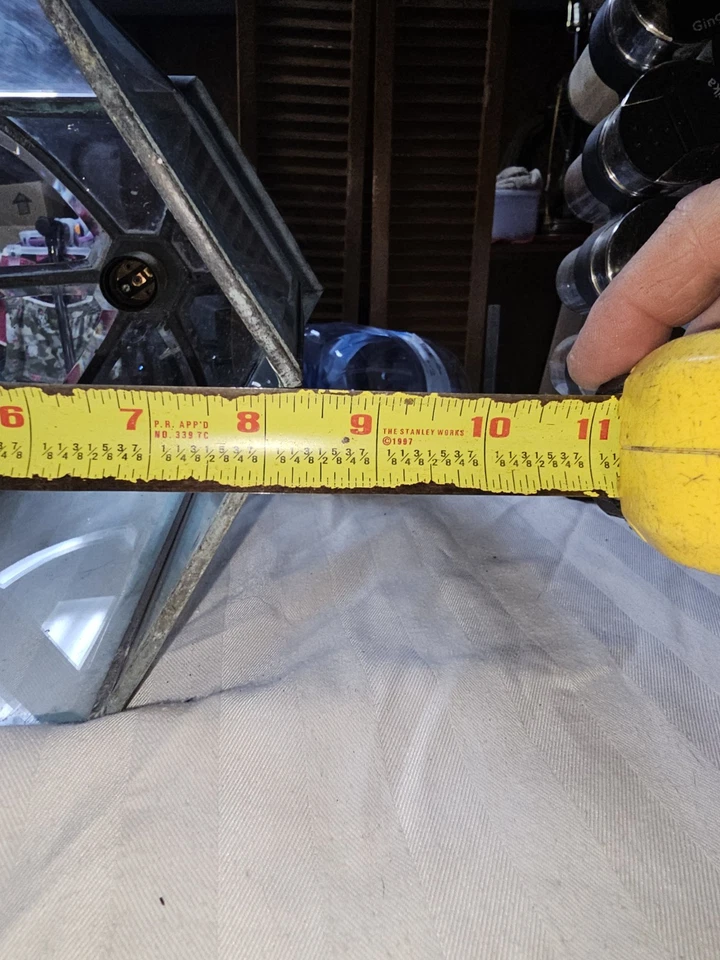 Antique Hanging Light - Image 4 of 4