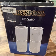 CRYSPOOL CP-04075 Set Of 2 Spa Filters 