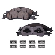 Front Ceramic Brake Pad Set For 2007-2009 Ford Expedition 2007-2009 Navigator