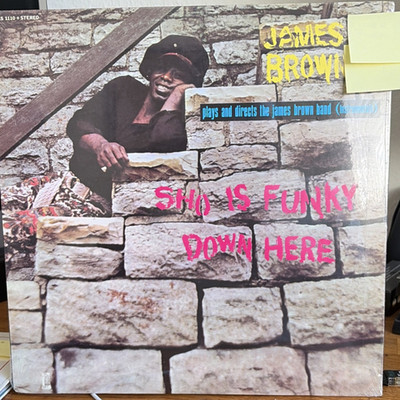 James Brown Sho Is Funky Down Here Vinyl LP Funk Instrumental Polydor