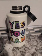 Tabitha Brown Target YES YOU CAN 64 OZ. Stainless Steel Jug Water Bottle Growler