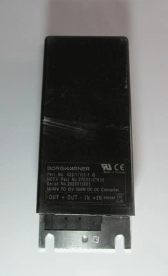 NEW 2025 SEVCON/ BORGWARNER 622/11100-1 DC-DC CONVERTER 36V/48V TO 12V 300W