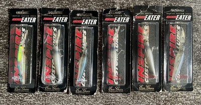 Evergreen Kicker Eater Wobbler Angelköder Set